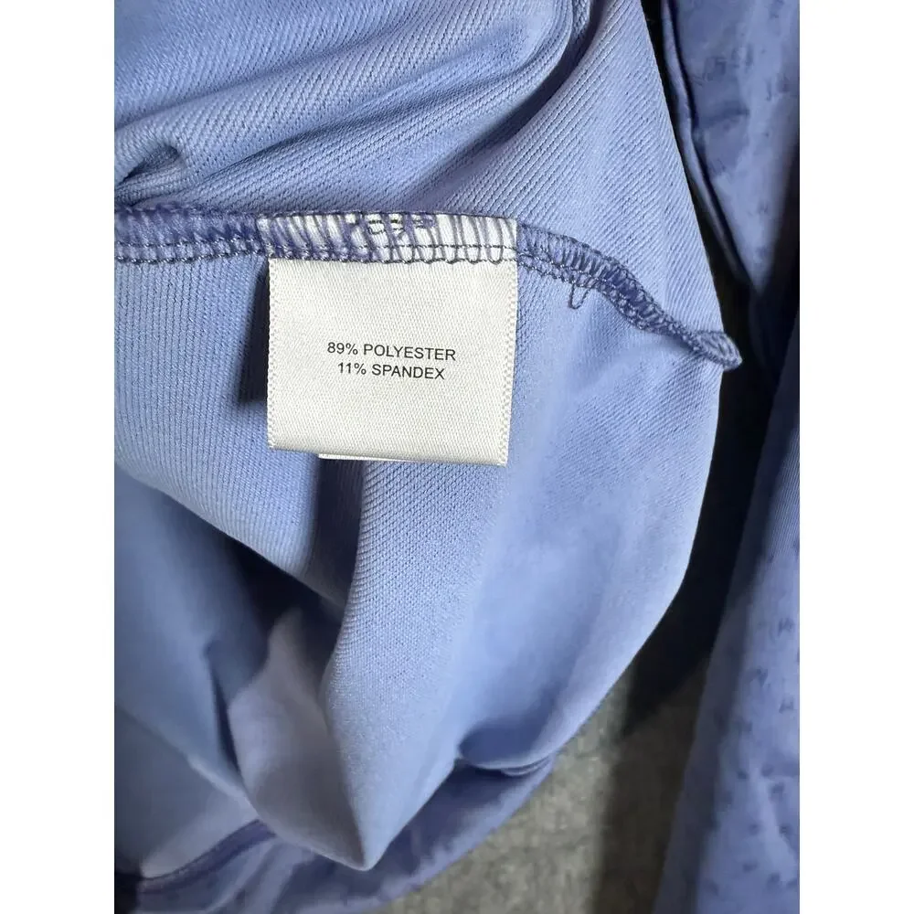 Peter Millar Perth Golf Carts AOP Medium Performance 1/4 Zip Pullover Sweater